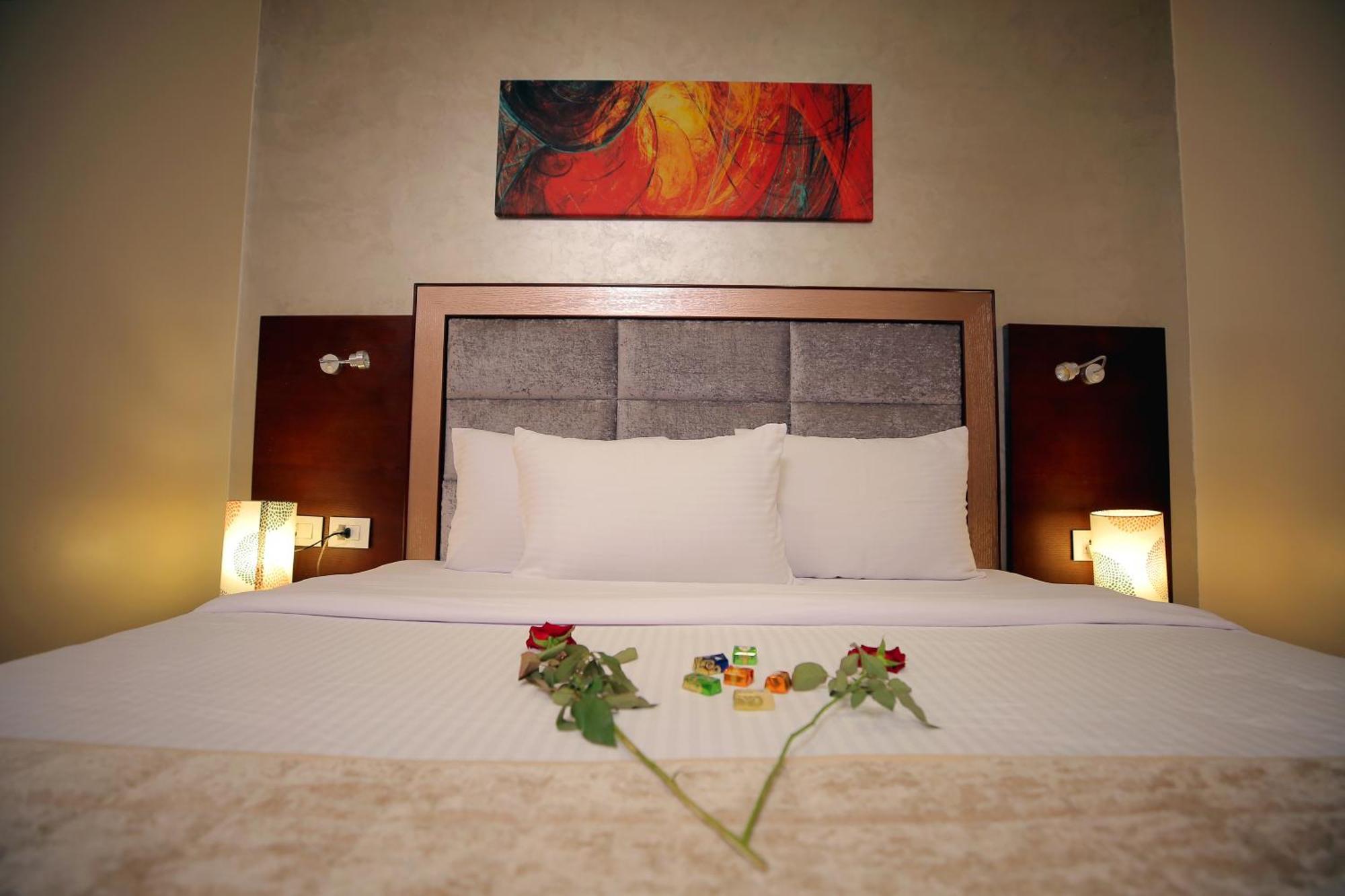 Cairo Taj Hotels & Suites - Dokki Exteriér fotografie