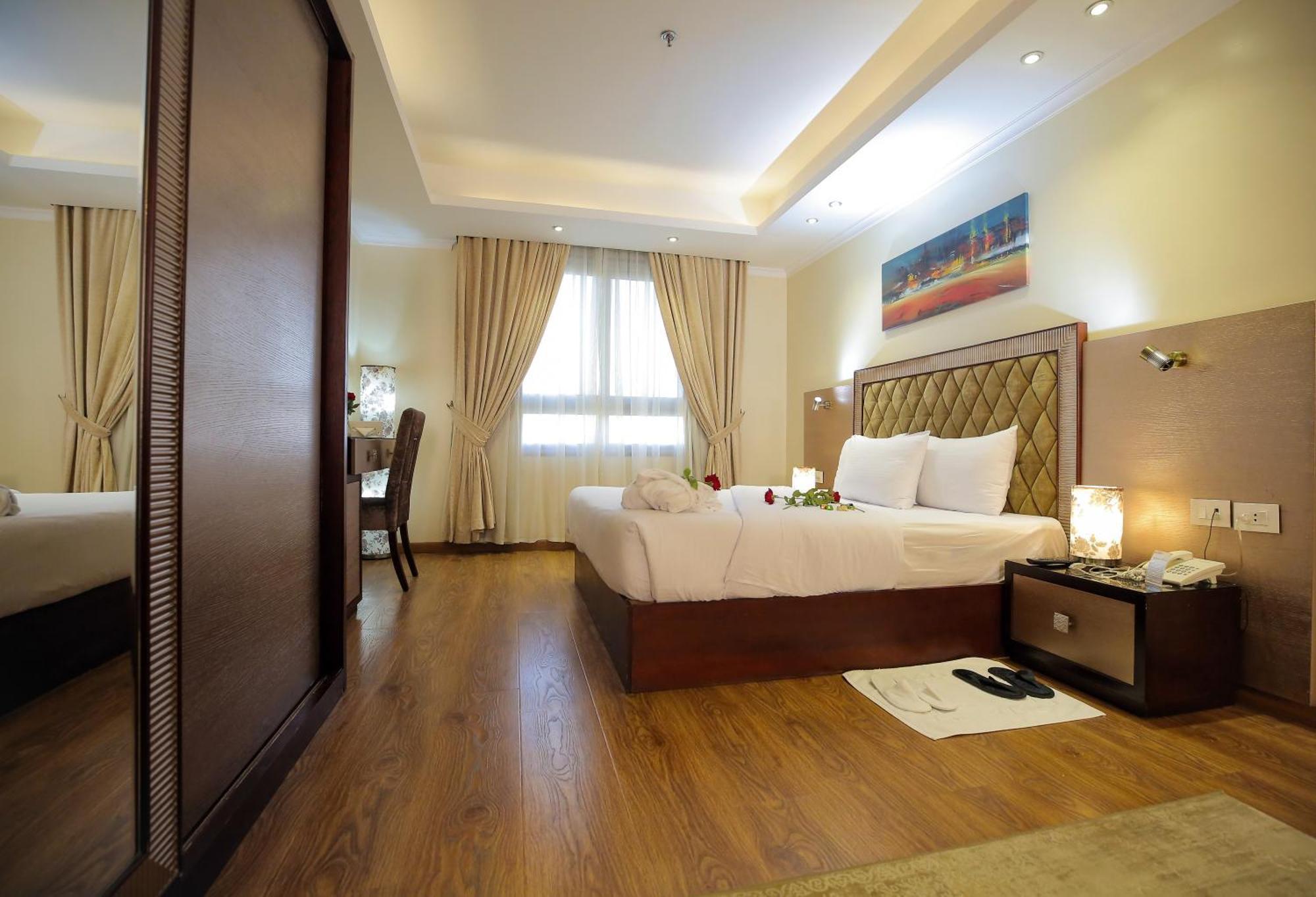 Cairo Taj Hotels & Suites - Dokki Exteriér fotografie