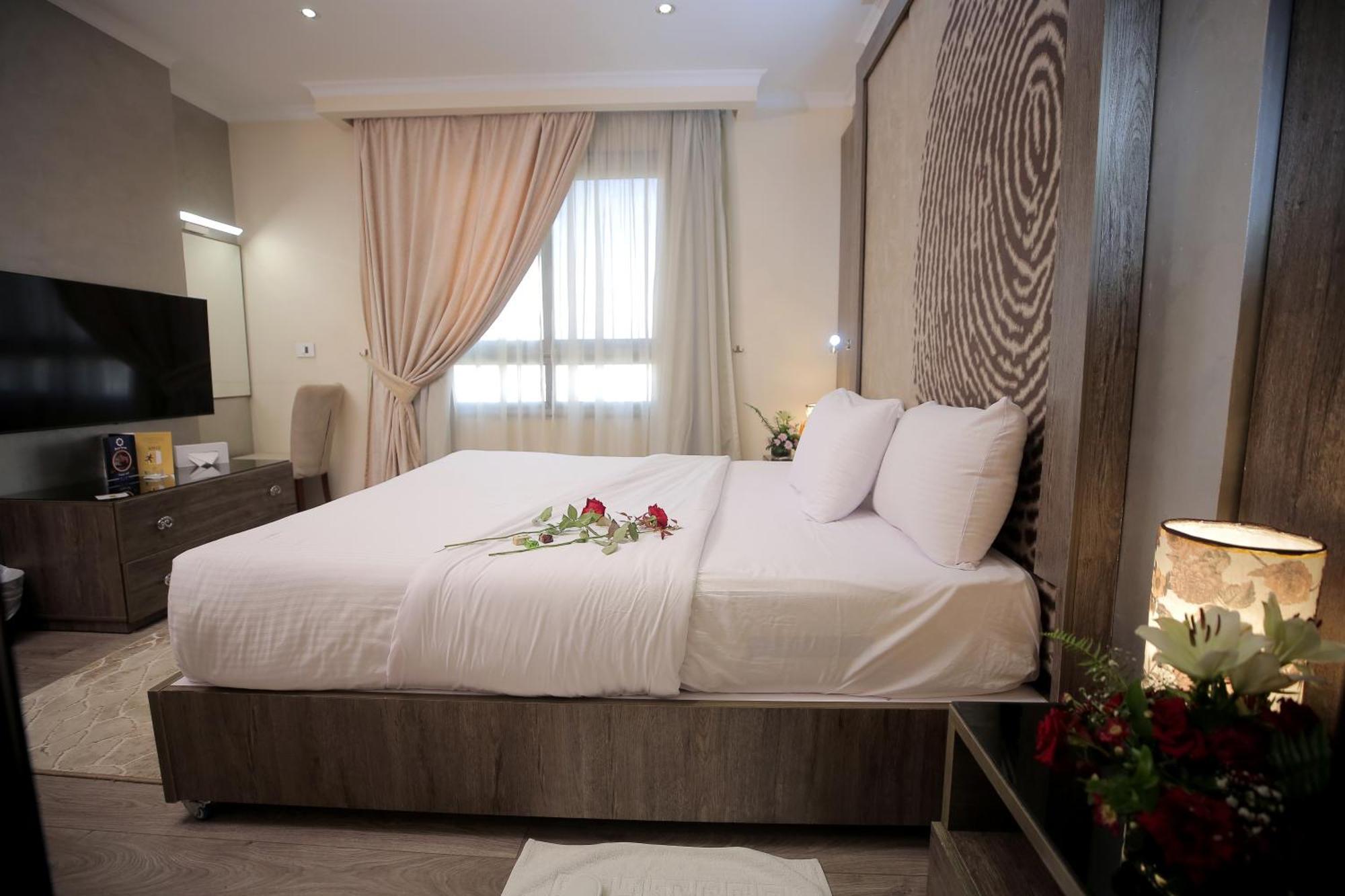 Cairo Taj Hotels & Suites - Dokki Exteriér fotografie
