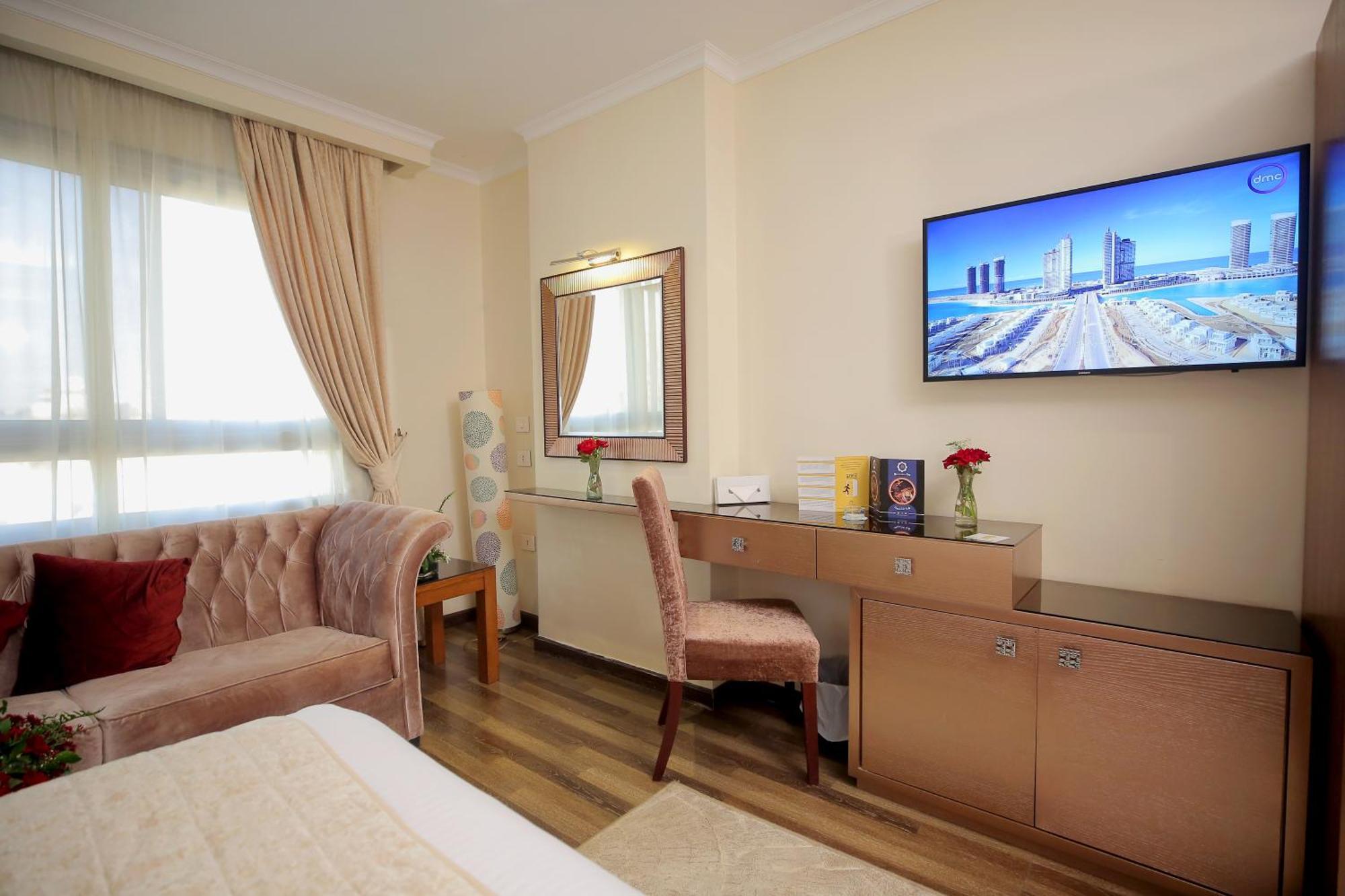 Cairo Taj Hotels & Suites - Dokki Exteriér fotografie