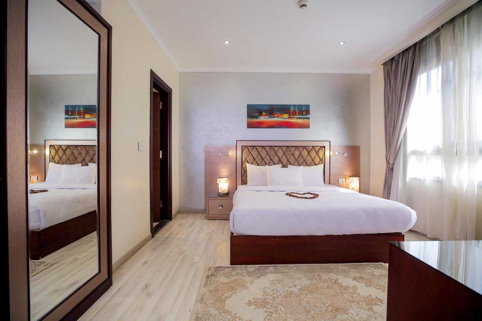 Cairo Taj Hotels & Suites - Dokki Exteriér fotografie