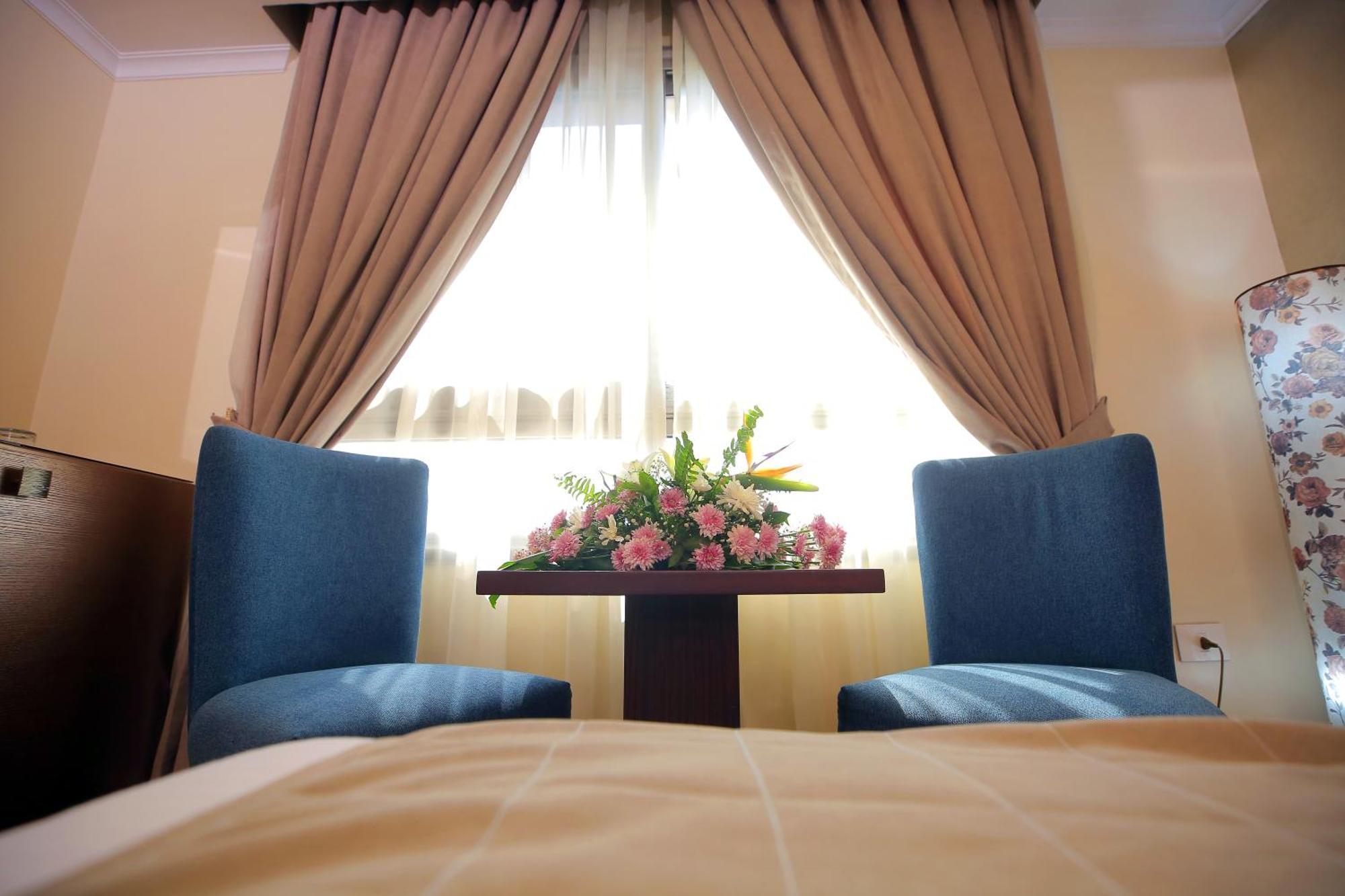 Cairo Taj Hotels & Suites - Dokki Exteriér fotografie