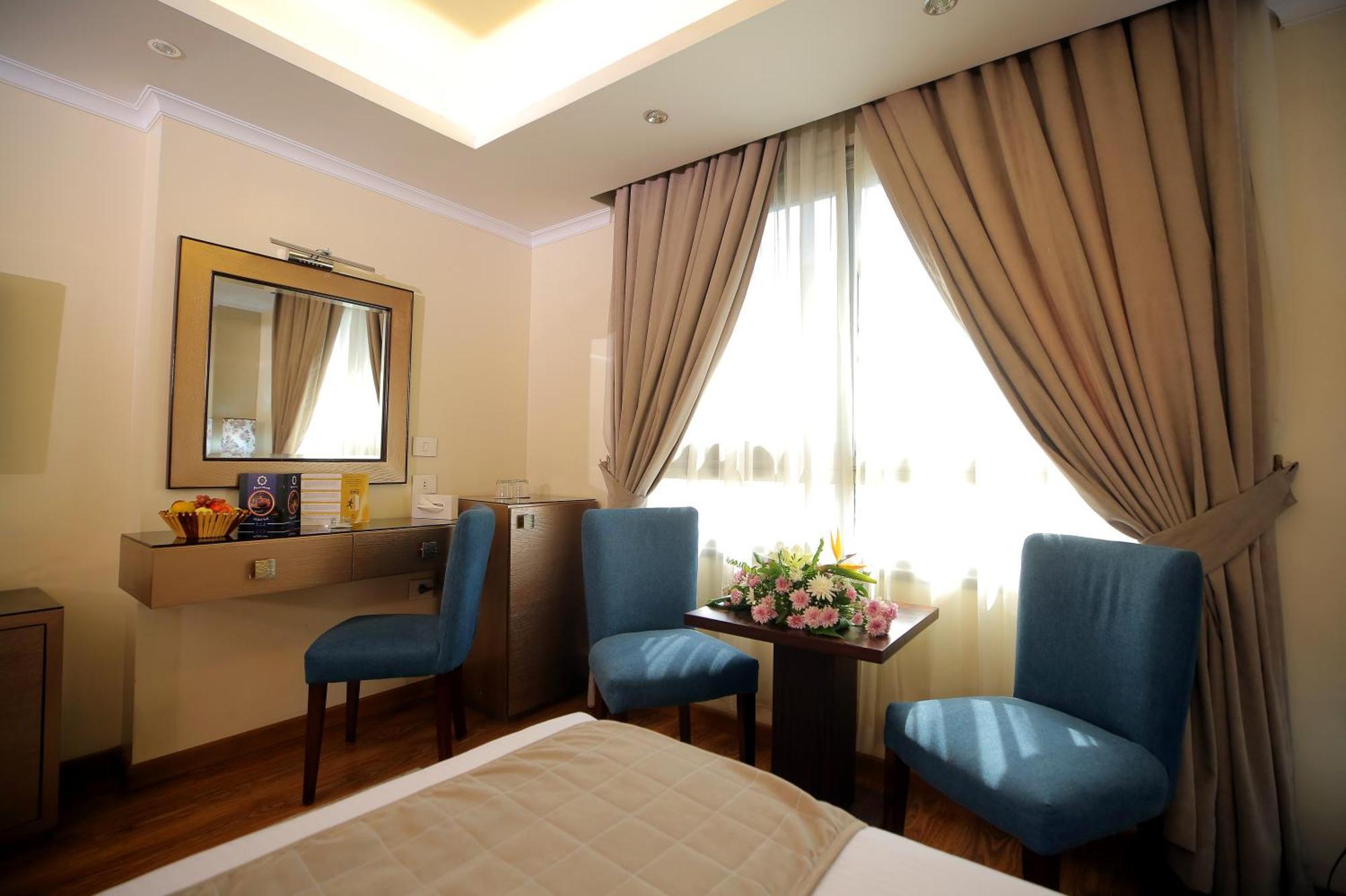 Cairo Taj Hotels & Suites - Dokki Exteriér fotografie