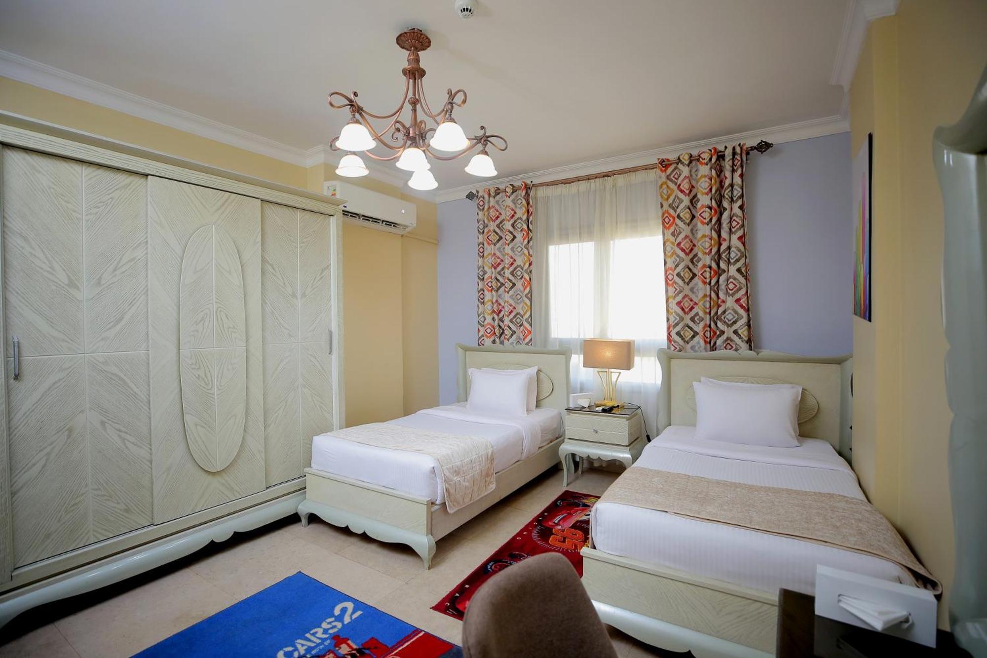 Cairo Taj Hotels & Suites - Dokki Exteriér fotografie