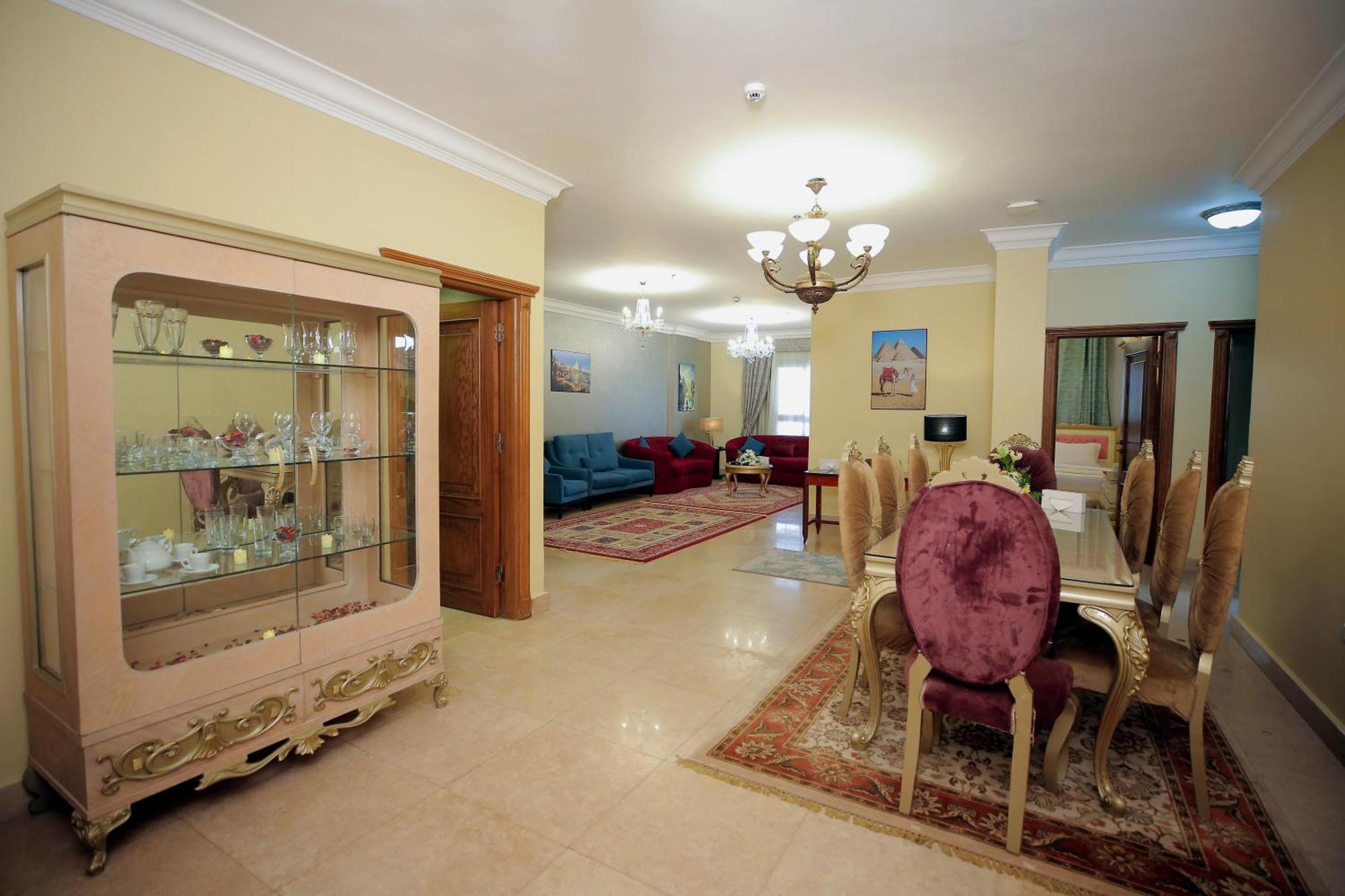 Cairo Taj Hotels & Suites - Dokki Exteriér fotografie