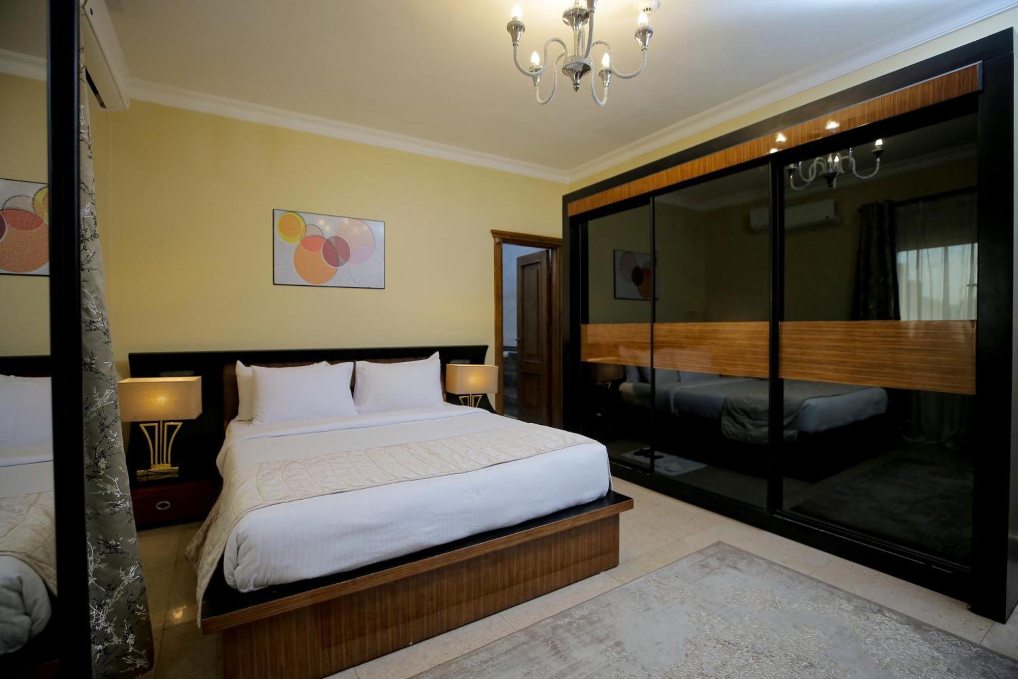Cairo Taj Hotels & Suites - Dokki Exteriér fotografie